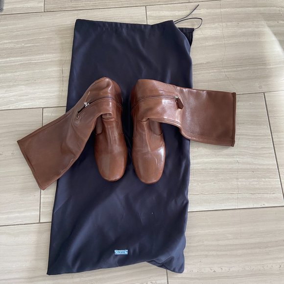 Prada Tall Boots - Picture 3 of 5